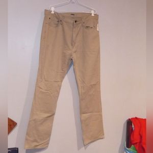 Old navy tan straight 36x32